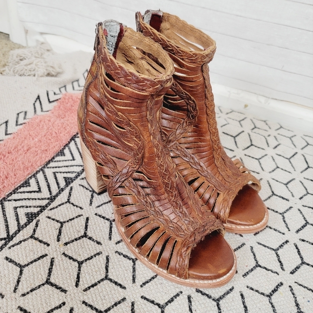 Freebird by Steven Brown Ankle Booties - Picture 9 of 16